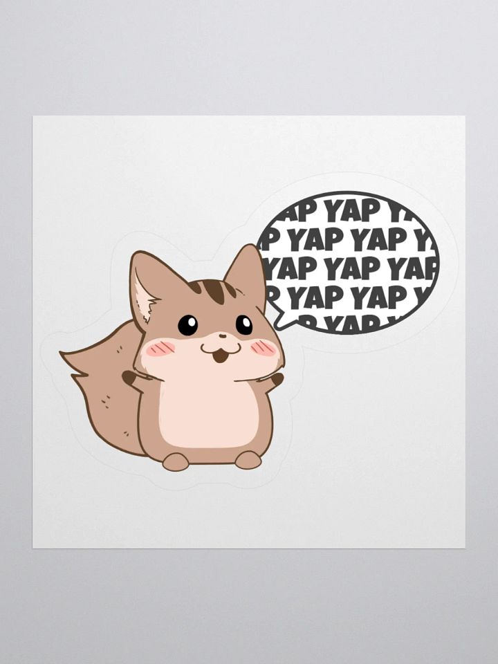 YAP YAP YAP Sticker product image (2)