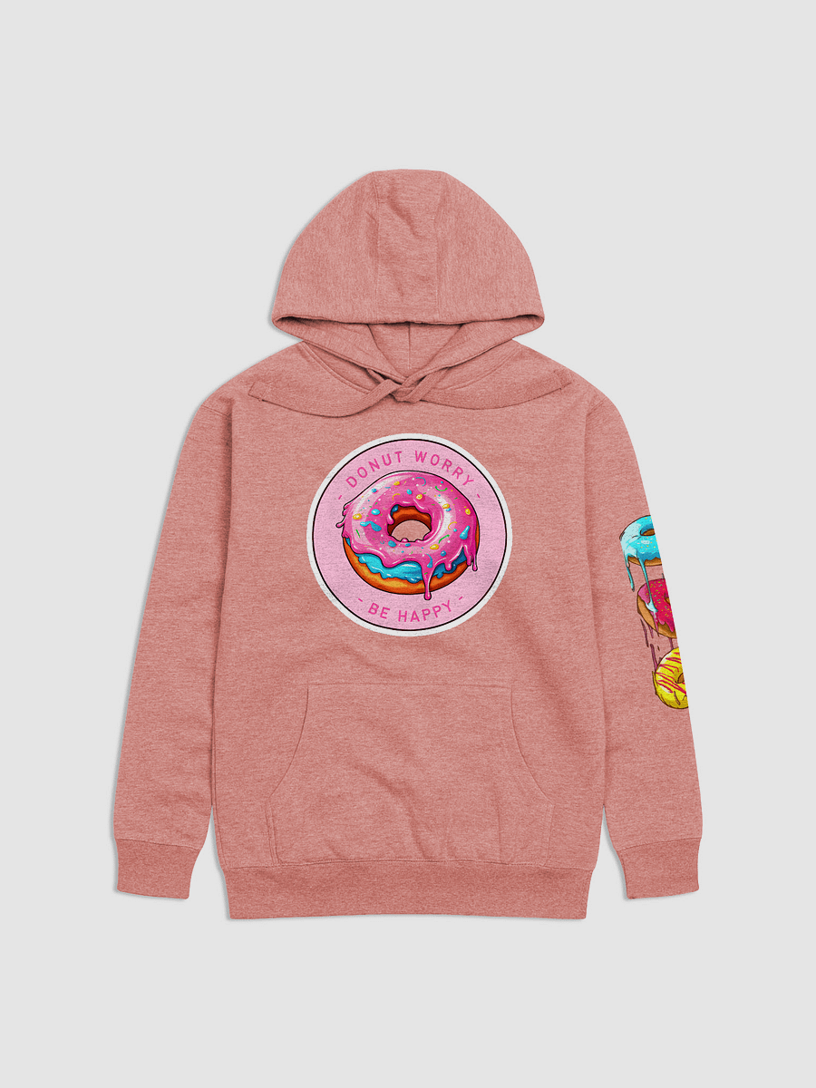 Donut Worry Be Happy Hoodie product image (4)