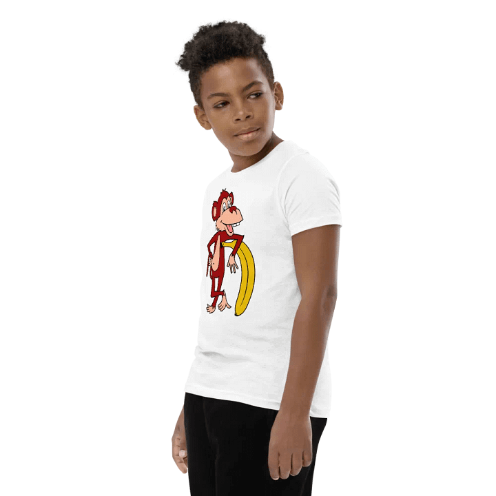 Playful Monkey Madness Youth T-Shirt product image (2)