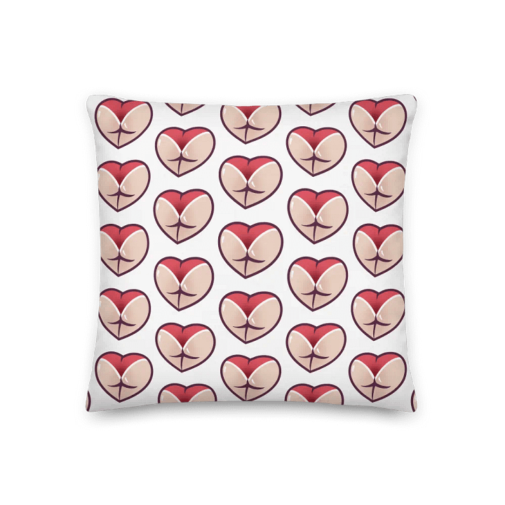 Heart pillow product image (1)