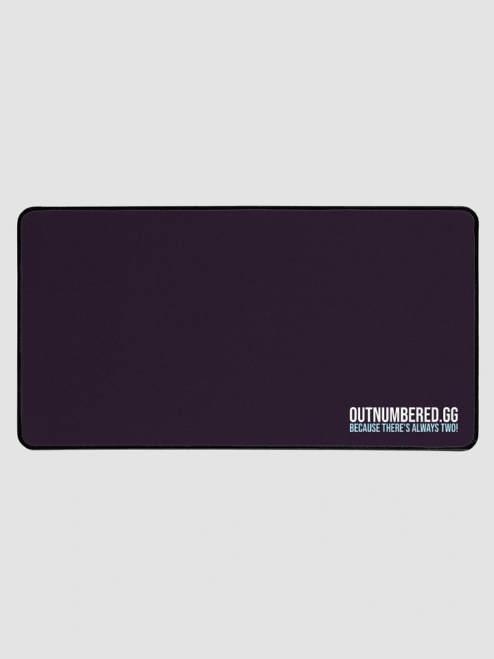 OUTNUMBERED Desk Mat product image (1)