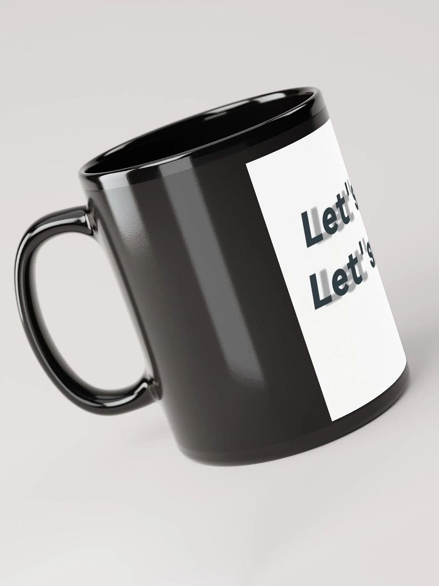 Black Glossy Coffee mug 11 and 15 oz product image (6)