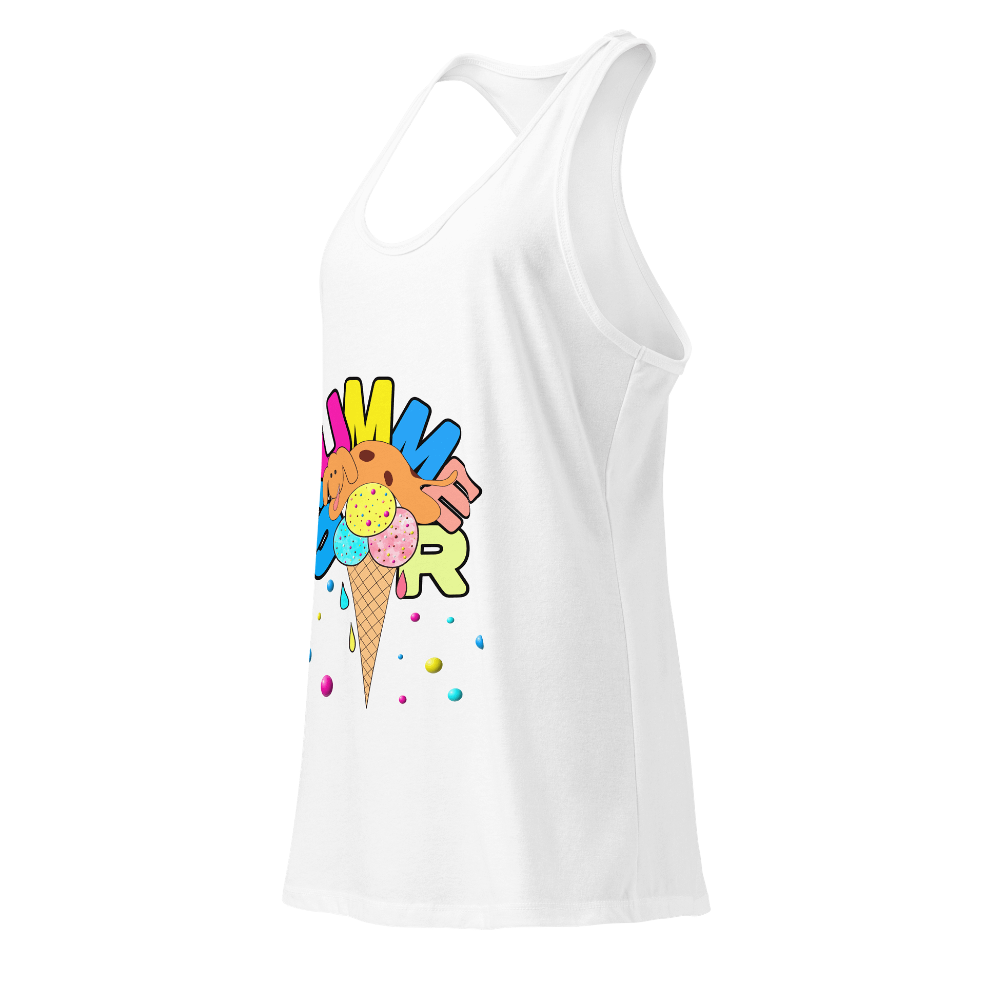 Summer Delight Racerback Tank product image (27)