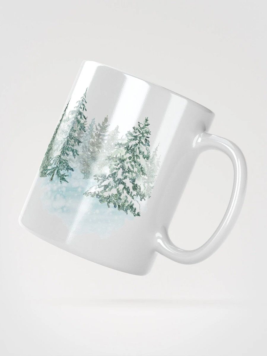 A Cozy Winter Mug – Poetic Excerpt from "The Cold" product image (3)