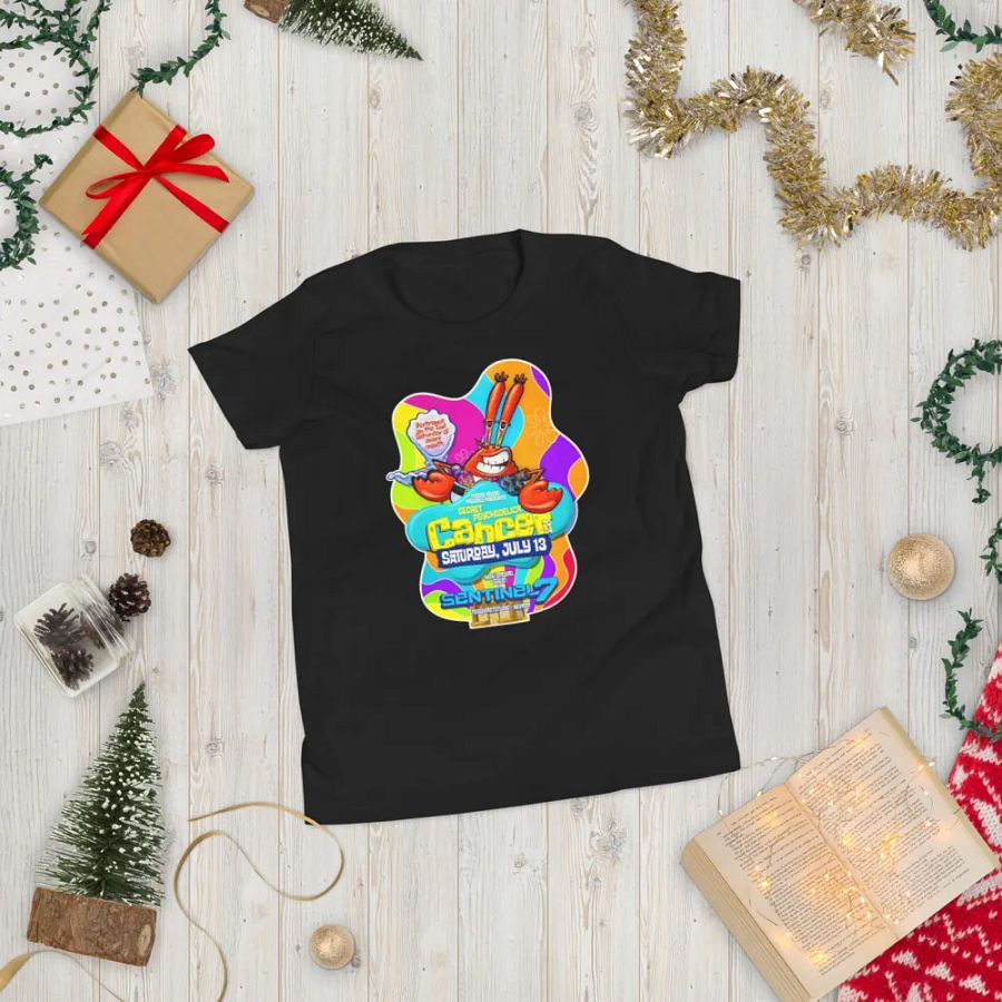 Cancer 2024 Youth Short Sleeve T-Shirt product image (2)