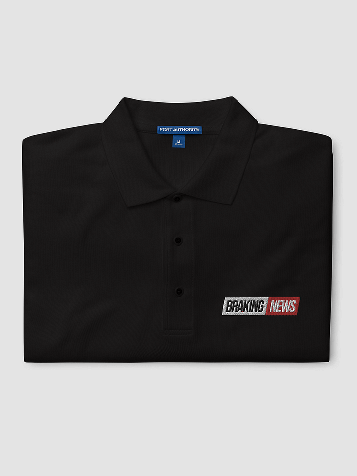 braking news polo shirt product image (1)