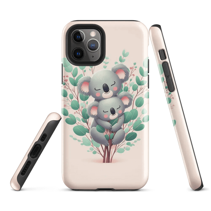 Cuddly Koalas Tough iPhone® Case product image (2)