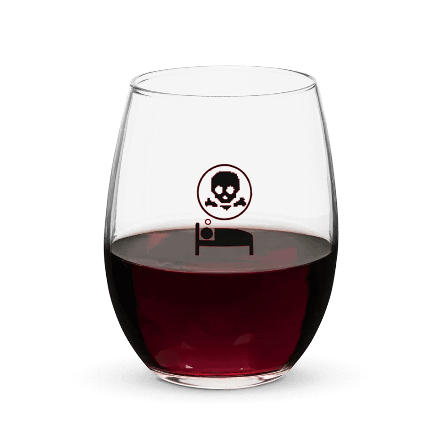 Twisted Dreams Wine Glass product image (5)