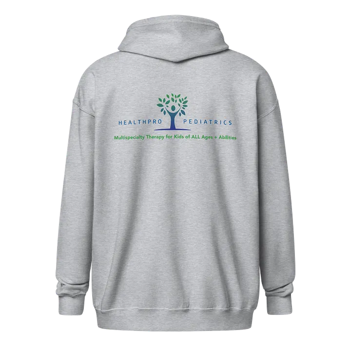 HPP Zip Up Hoodie Grey product image (1)