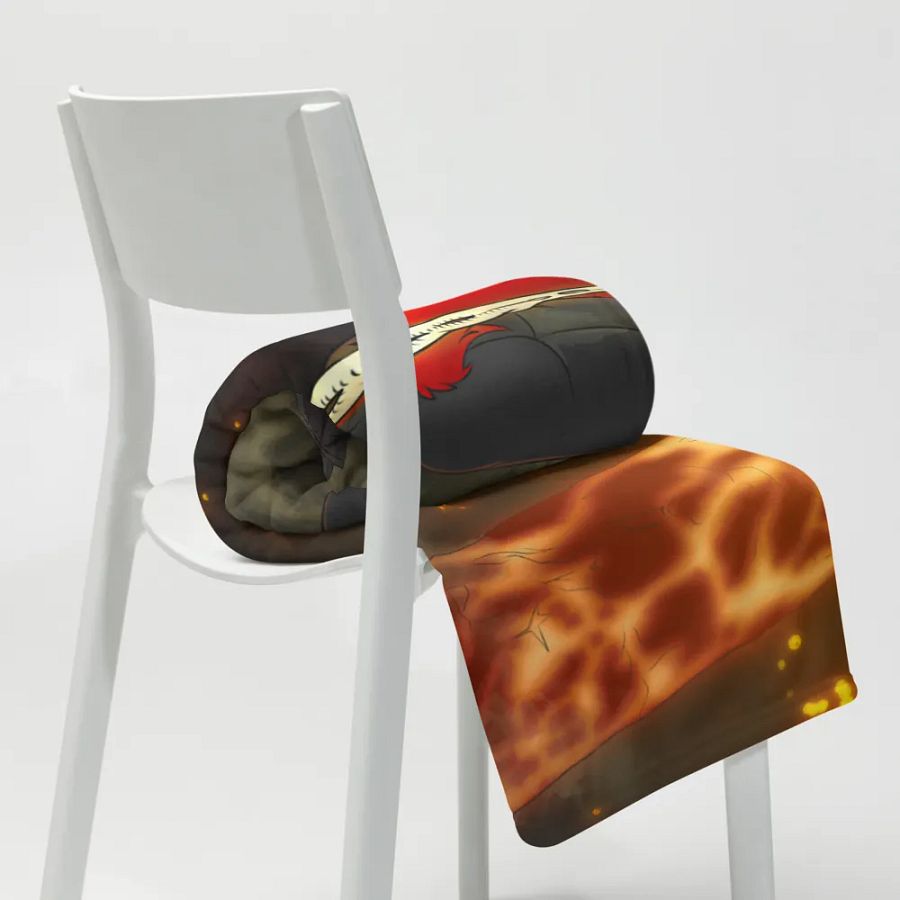 Fury The Elden Lord! Throw Blanket product image (20)