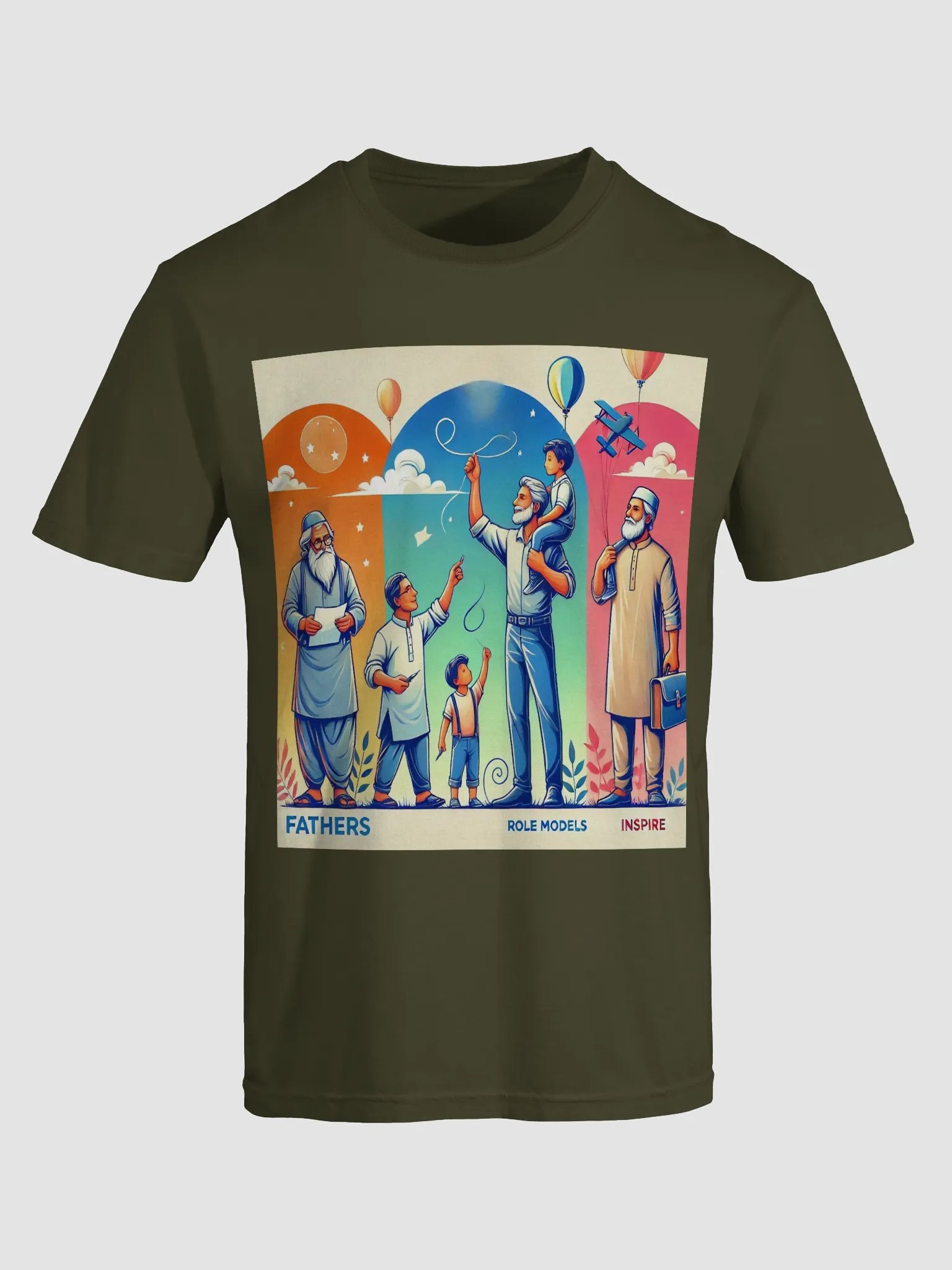 Guiding Light Men's Heavyweight T-Shirt product image (45)