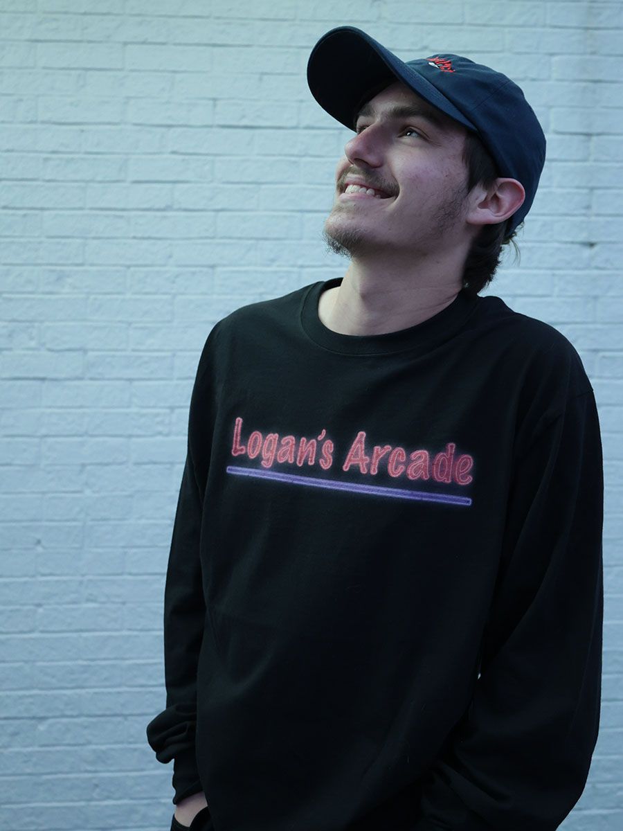 Logan's Arcade Premium Long Sleeve Tee product image (7)