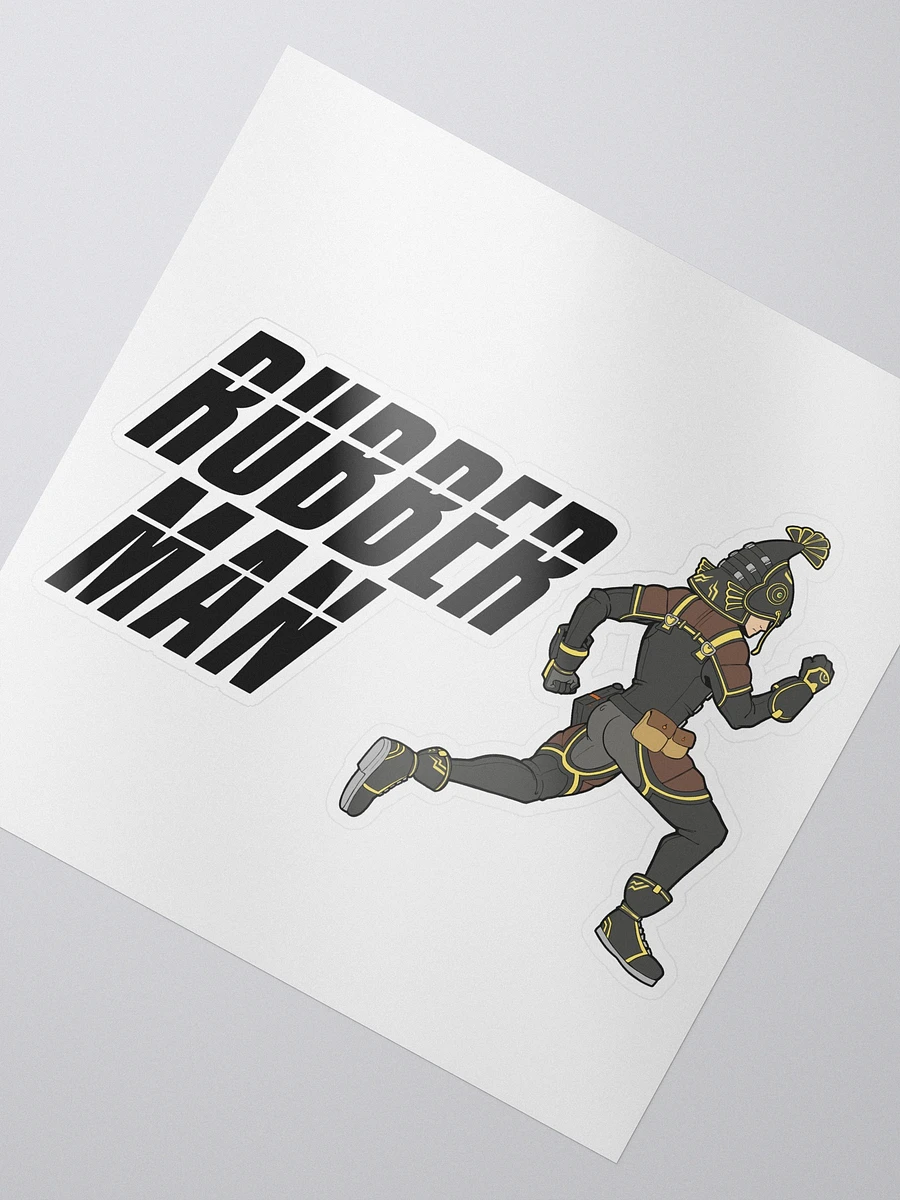 Rubber Man Sticker product image (2)