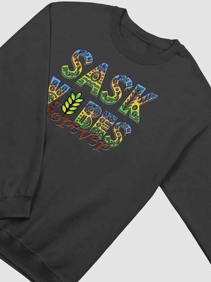 Sask Vibes Forever Ancient Crewneck product image (2)