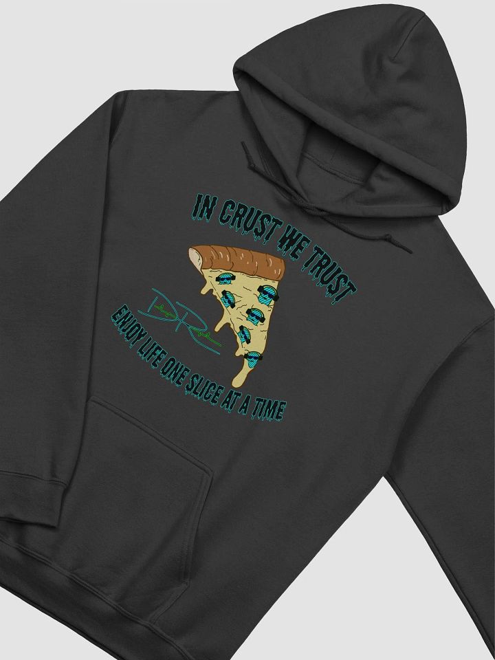 In Crust We Trust Hoodie product image (2)