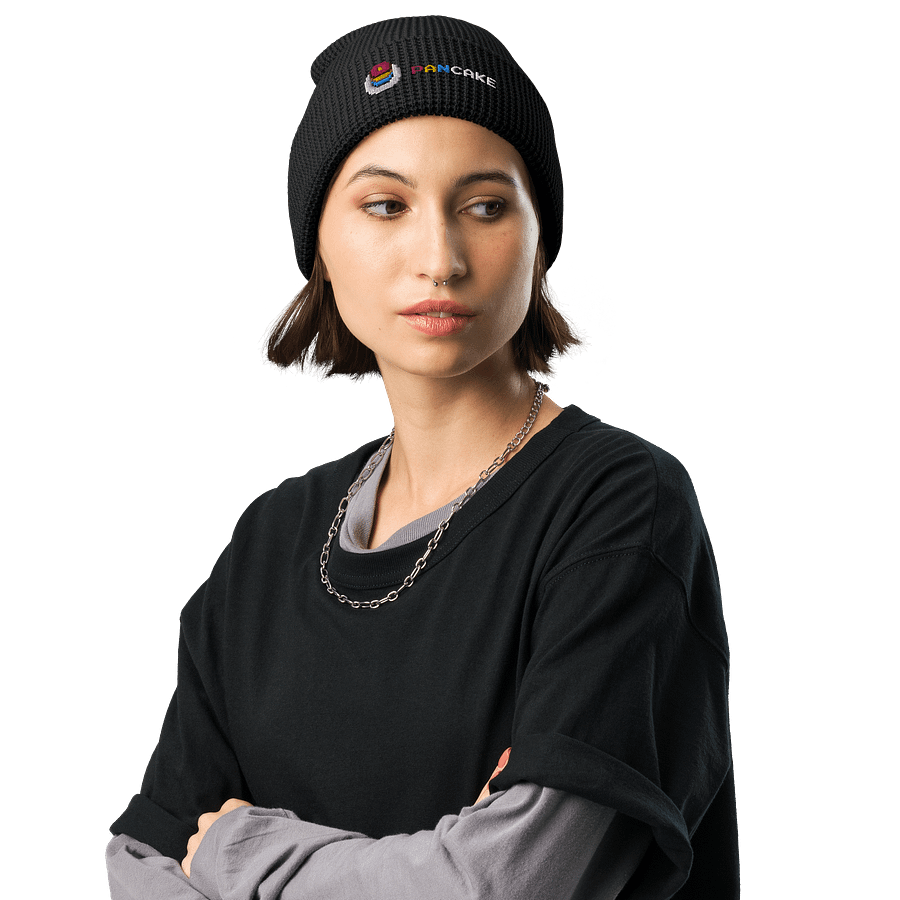 PANcake Waffle Beanie - Breakfast Pride product image (15)