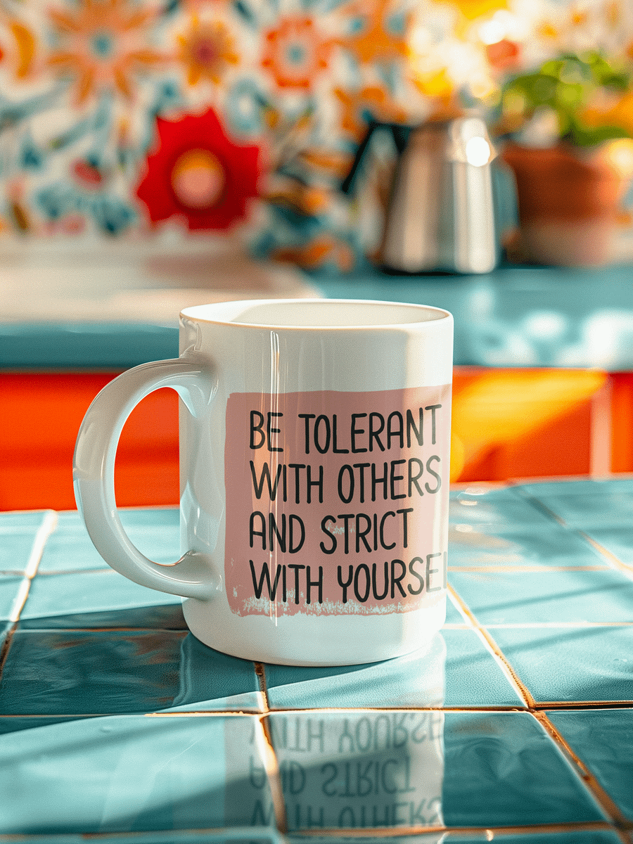 Stoic Discipline Coffee Mug product image (1)