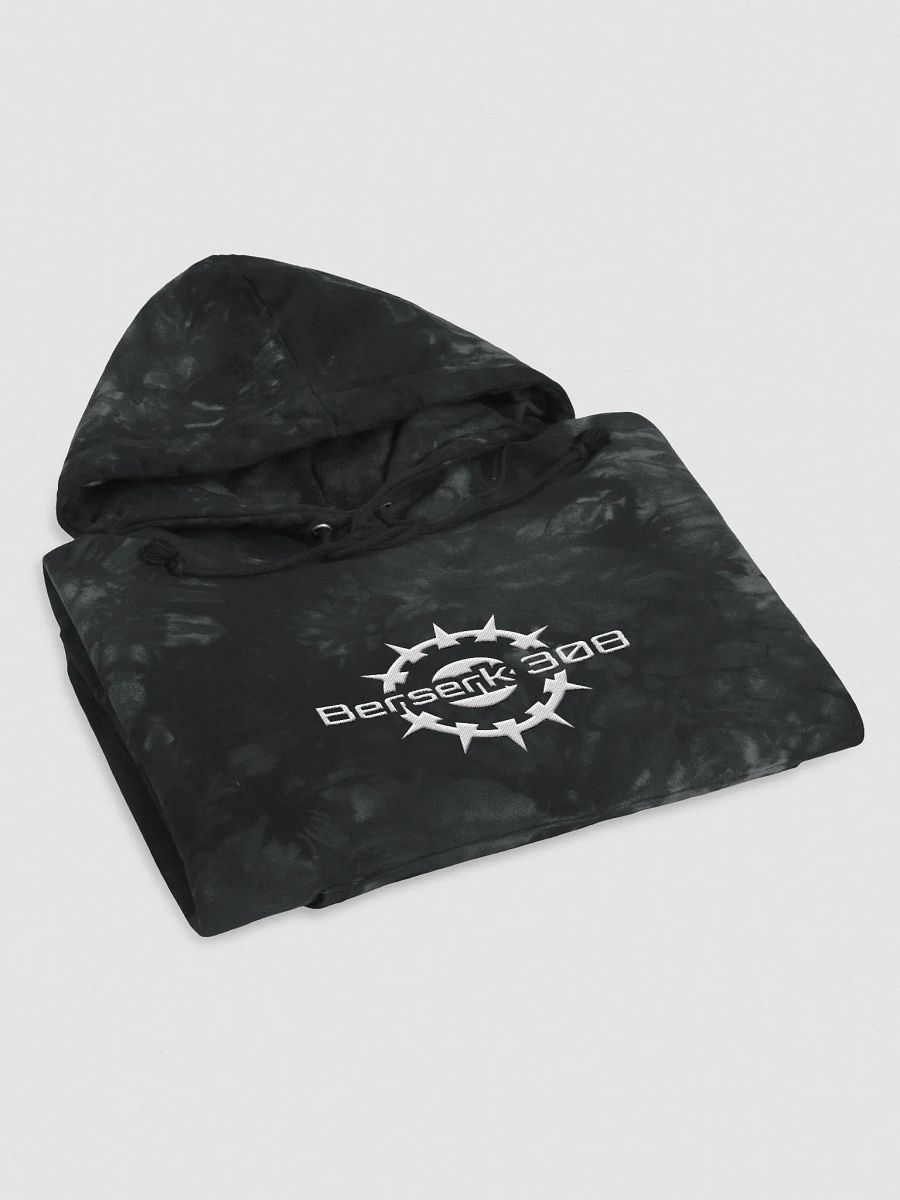 Fire Determination Tie-Dye Hoodie product image (7)