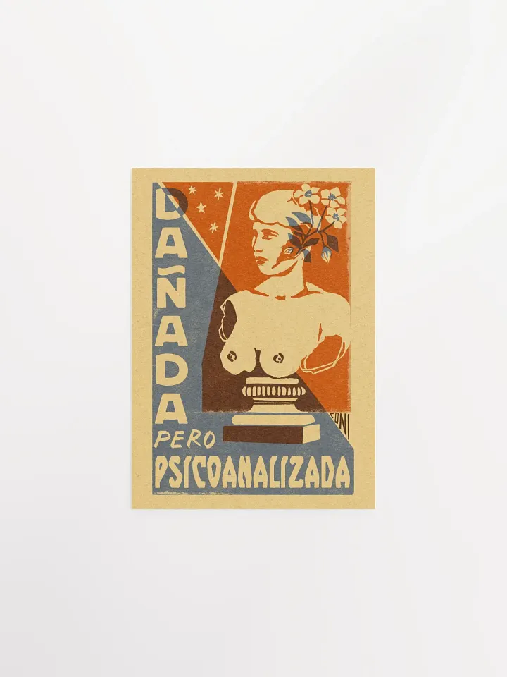 Dañada Print product image (2)