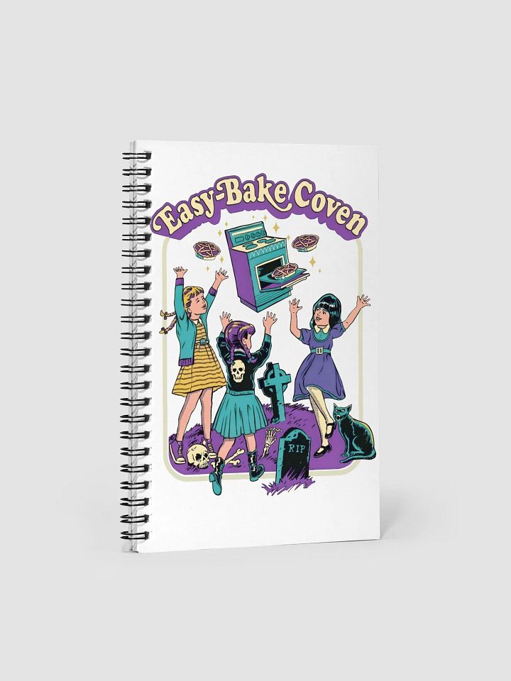 Easy-Bake Coven Spiral Notebook product image (1)