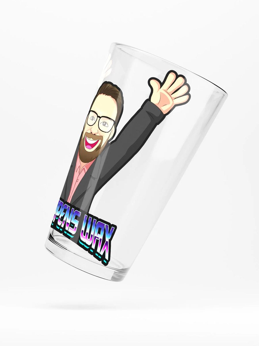 Excitement Unleashed Shaker Pint Glass product image (5)
