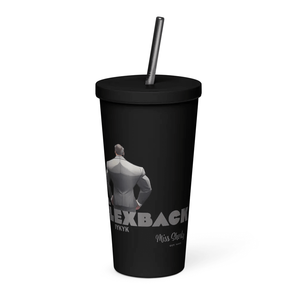 Mr. Flexback -- A$AP JOE - Insulated Tumbler product image (3)