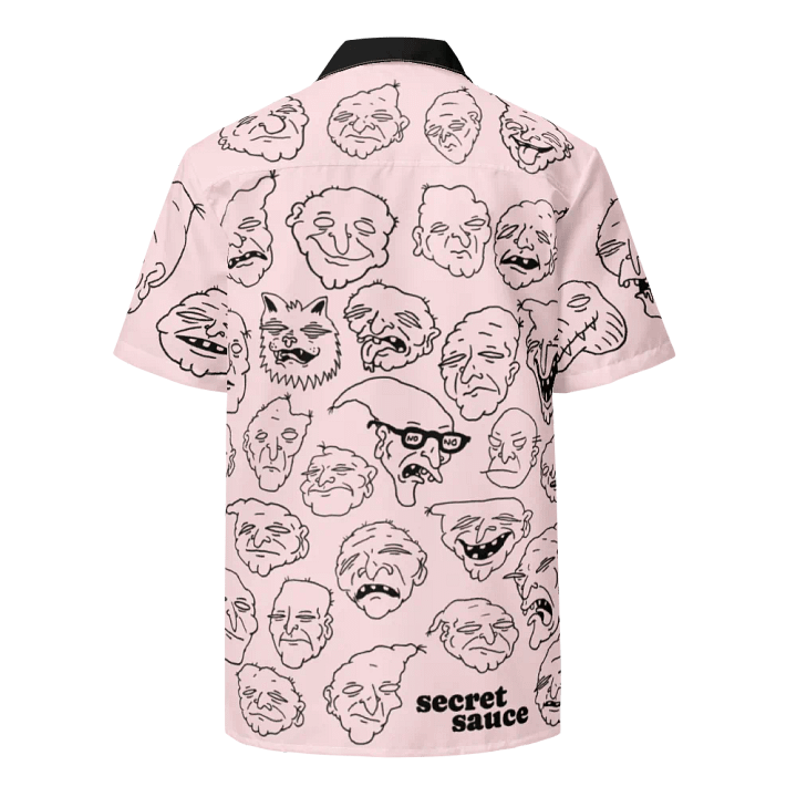 DOODLE SHIRT (PINK) product image (2)