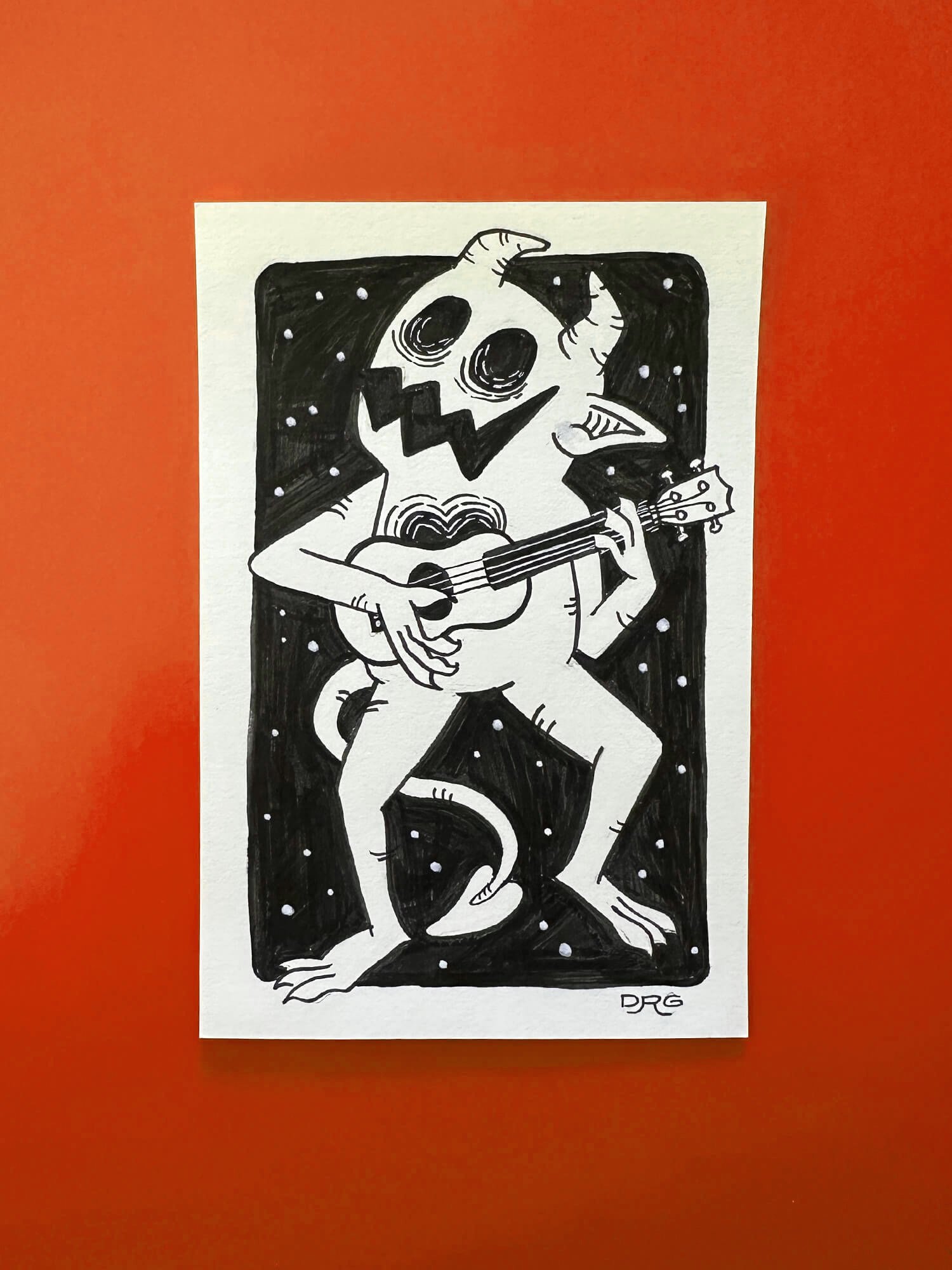 Ukulele Demon Original product image (1)