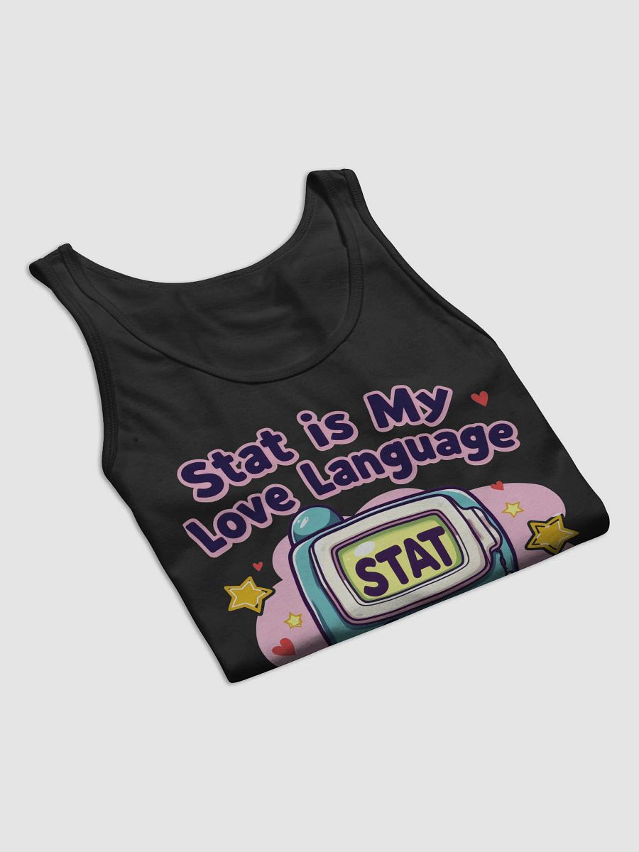 Heartfelt Stat Jersey Tank product image (58)