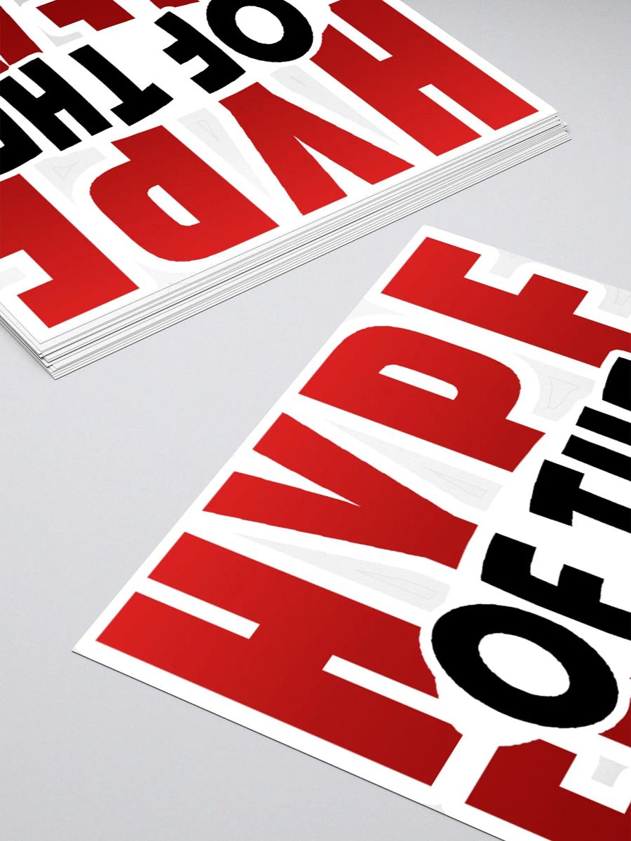 HYPE of the STICKERS product image (10)