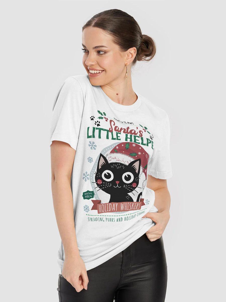 Santa's Little Helper T-Shirt -light colors product image (5)