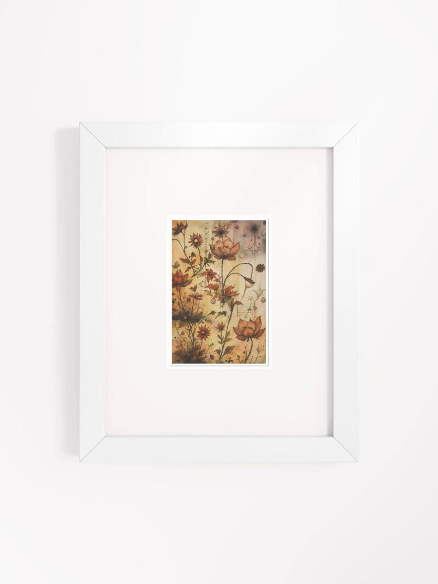 The Secret Garden Sketchbook Artprint Framed product image (4)