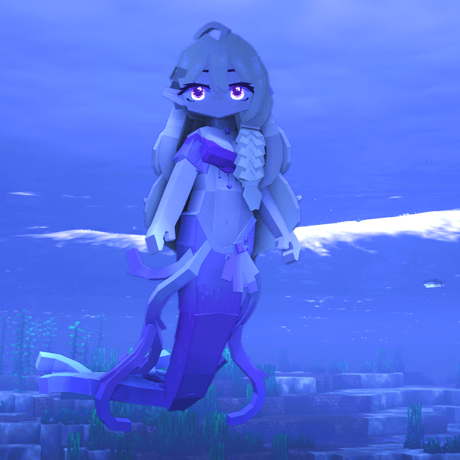 Yes Steve Model | Mermaid Model product image (7)