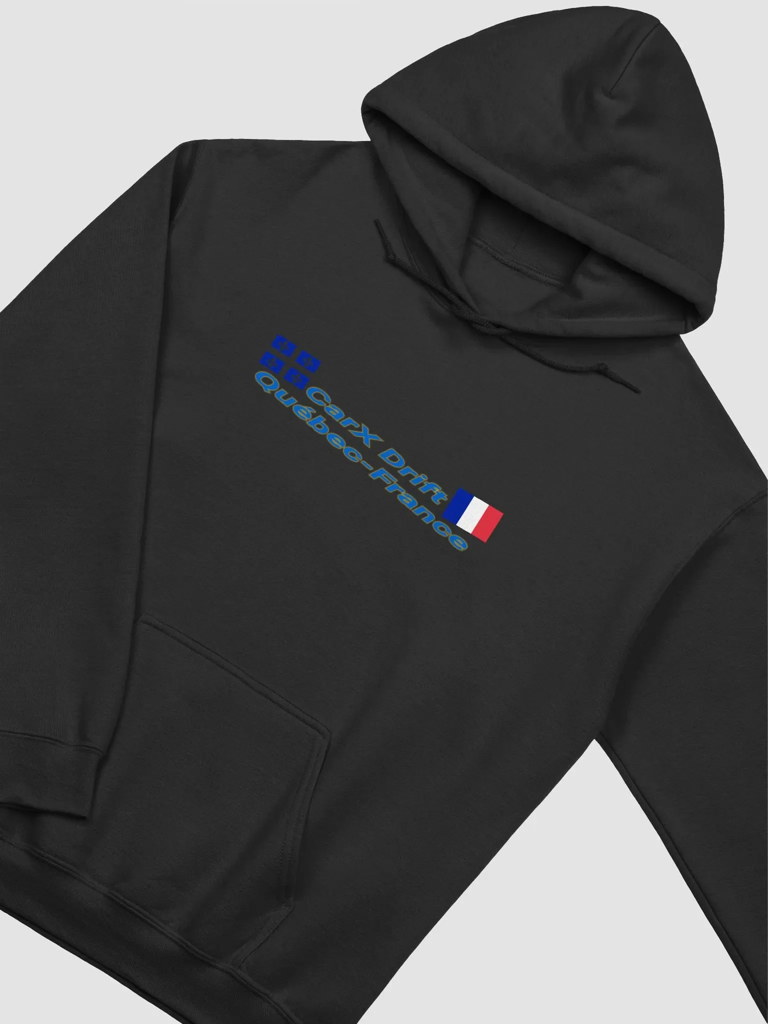 Sweat à capuche graphique Québec-France Drift / Quebec-France Drift Graphic Hoodie product image (3)