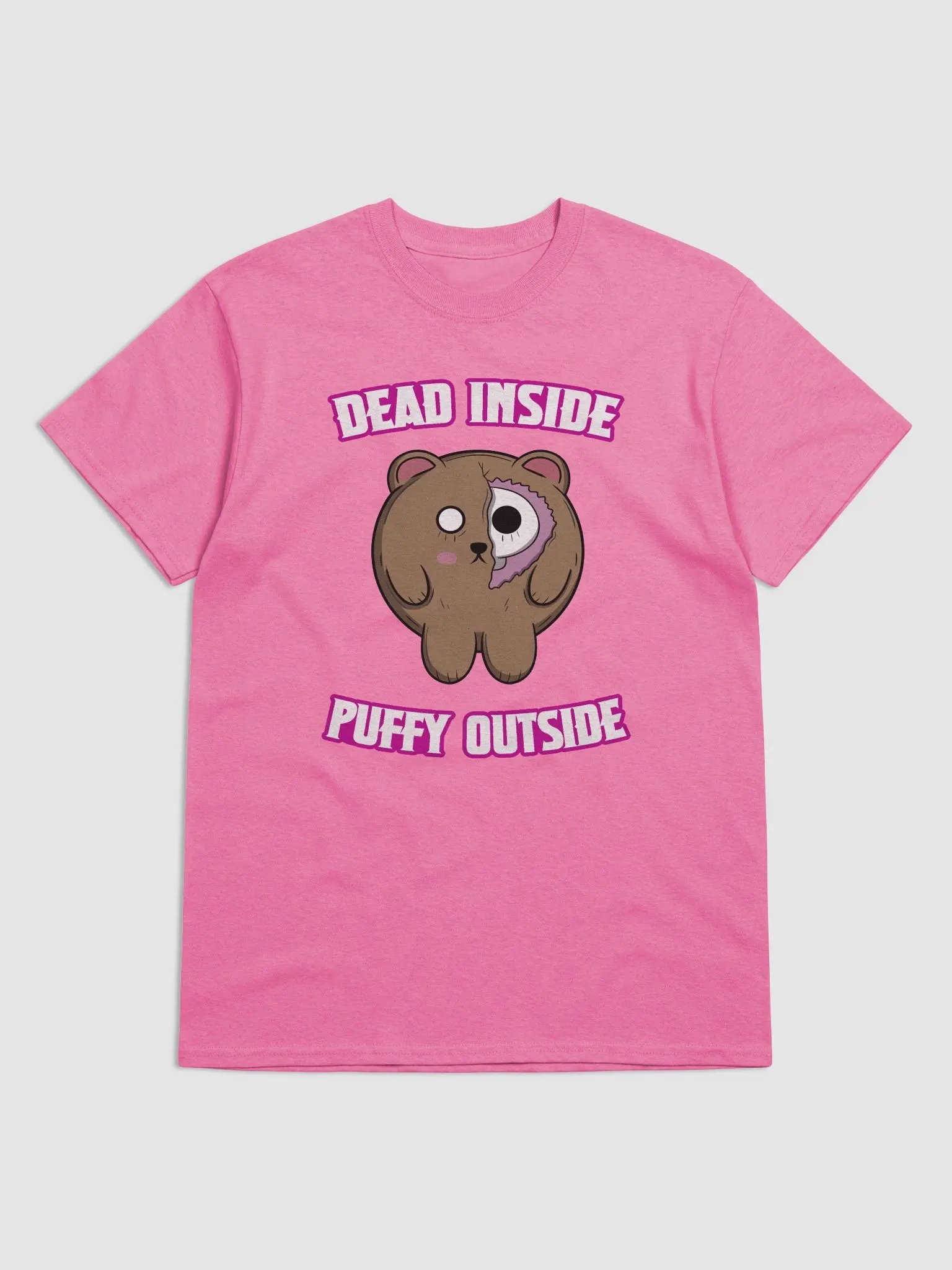 Dead Inside, Puffy Outside - Bear T-Shirt product image (6)