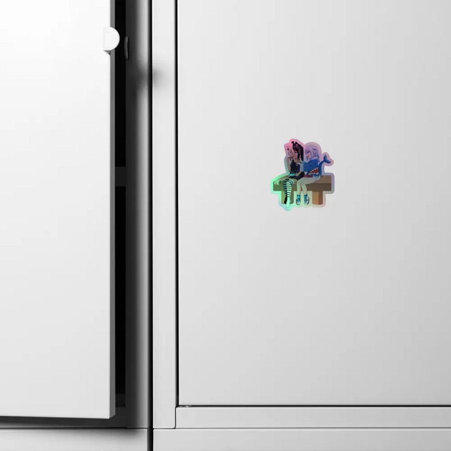 Sticker - Byakko x Gura Edition product image (4)