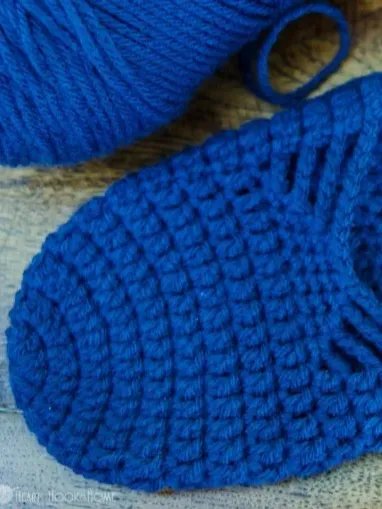 Sunday Ballet Slippers Crochet Pattern product image (2)