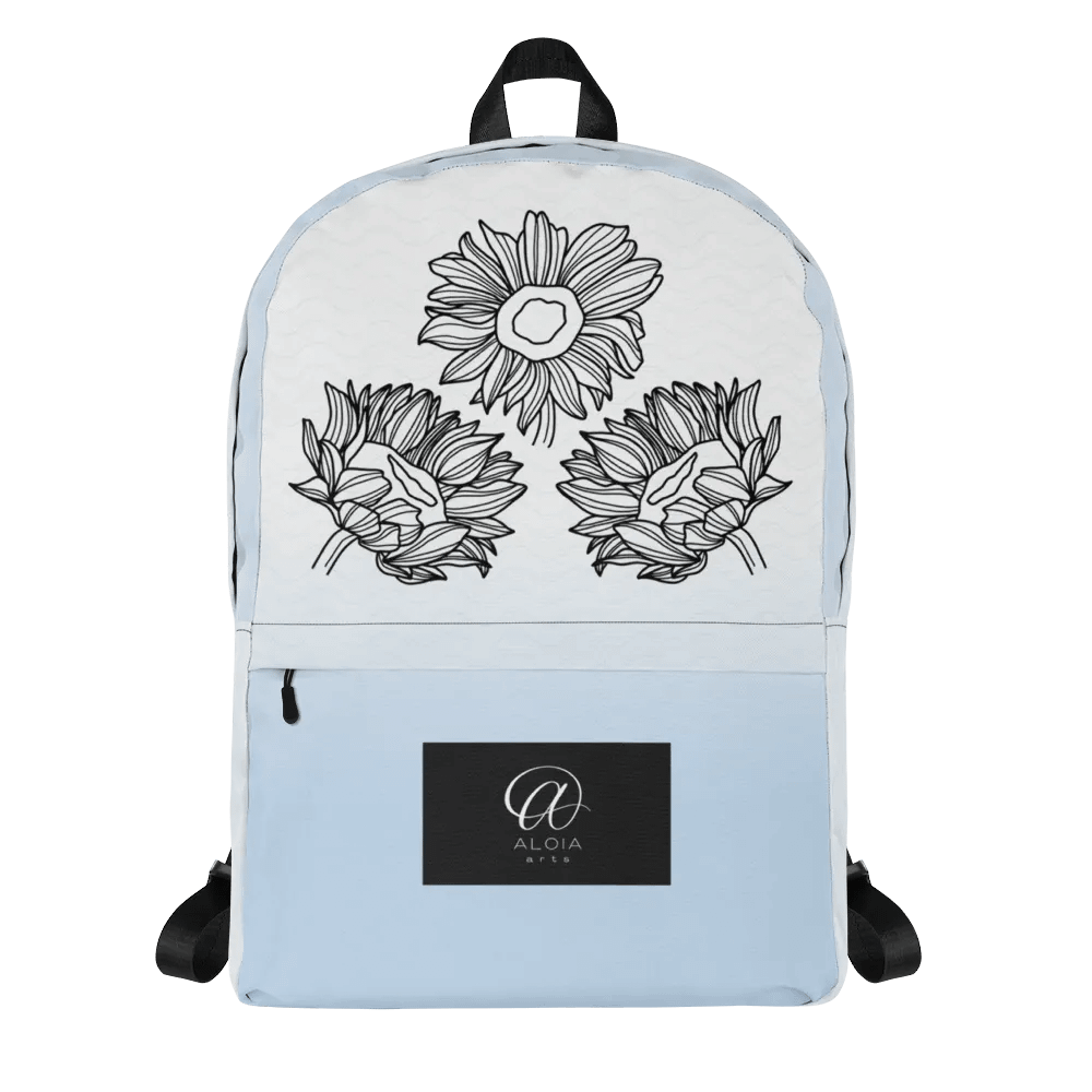 Doodle Flowers Backpack product image (1)