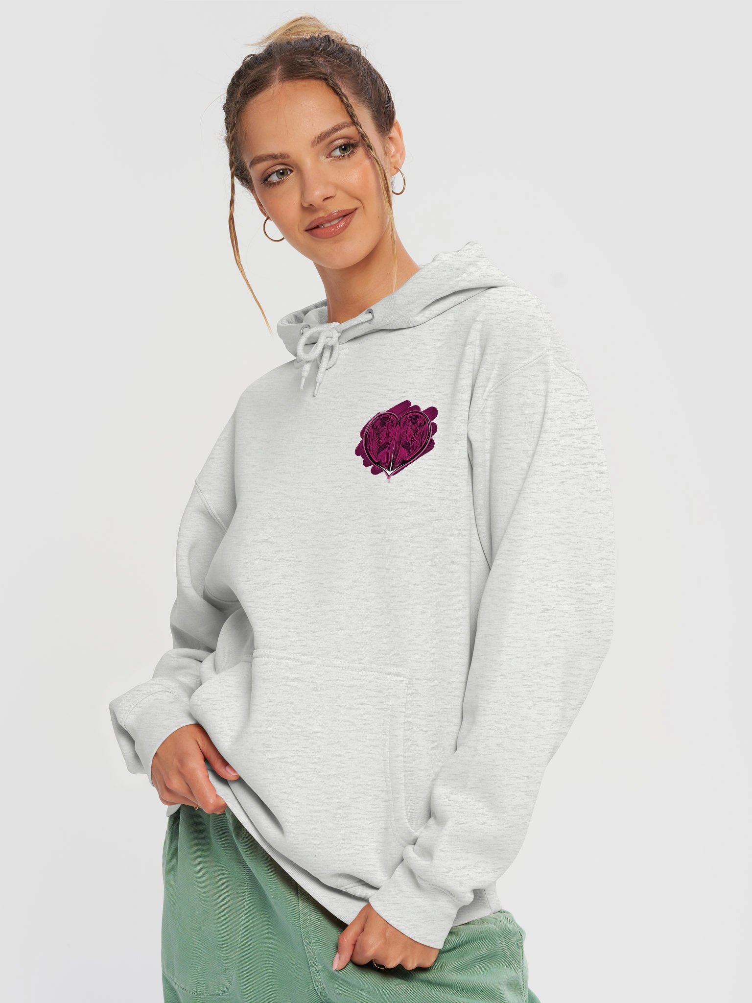 Open Heart Hoodie product image (27)