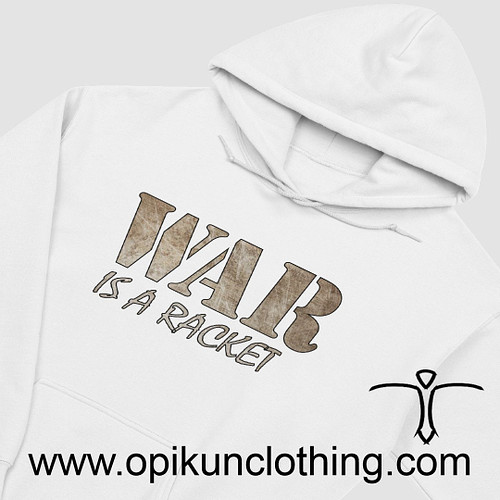 War is a Racket
https://opikunclothing.com/collections/war

#war #warisaracket #opikunclothing #clothes #design #hoodies

Mul...