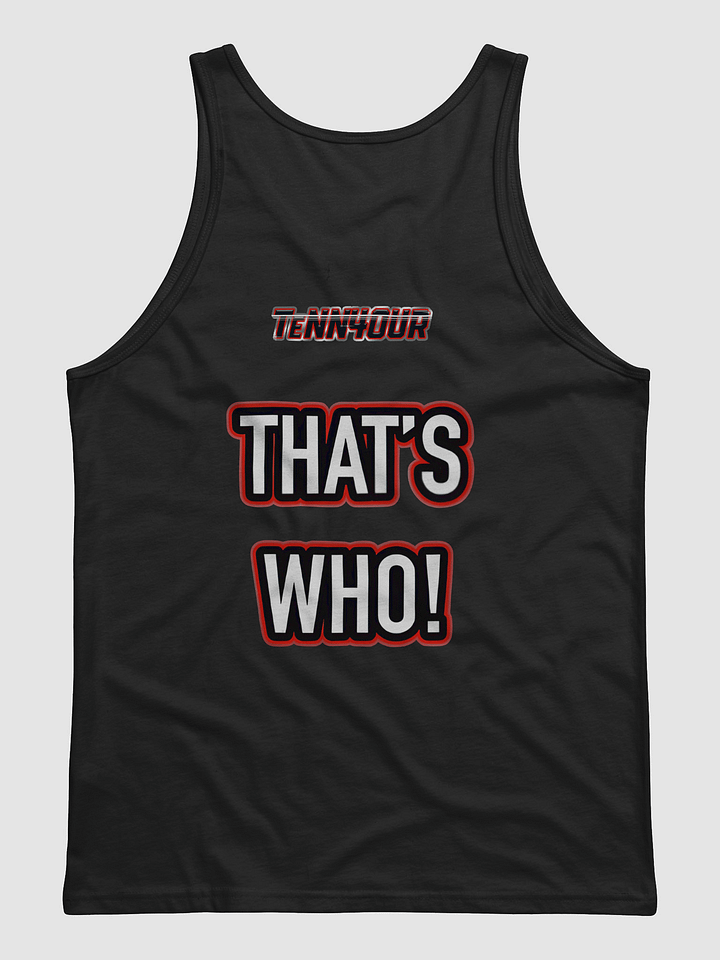Who's In Ya City - TeNN4OUR Tank Top product image (2)