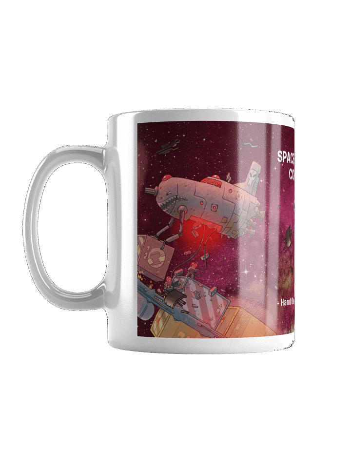 Space Privateer Command PIRATE mug product image (2)