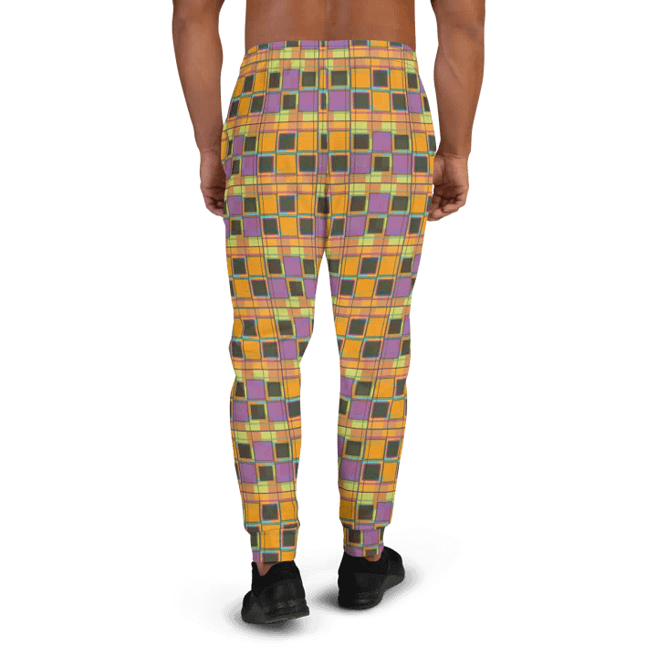 Neonesque Men's Plaid Joggers product image (2)