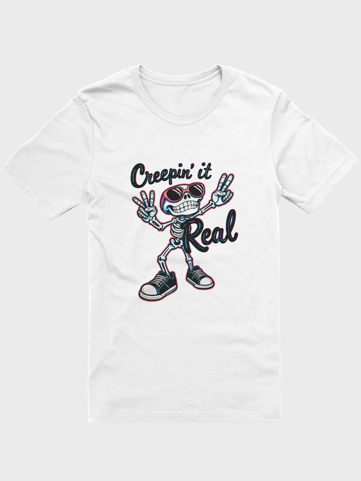 Skele-Cool Peace T-Shirt product image (6)