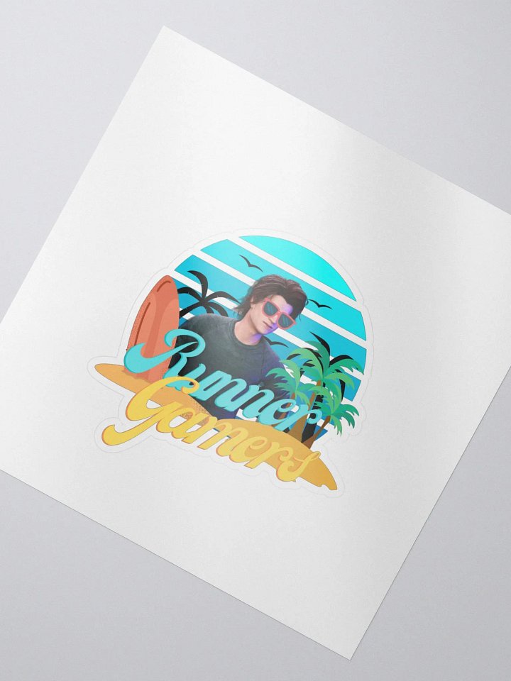 Beach RG Sticker product image (2)