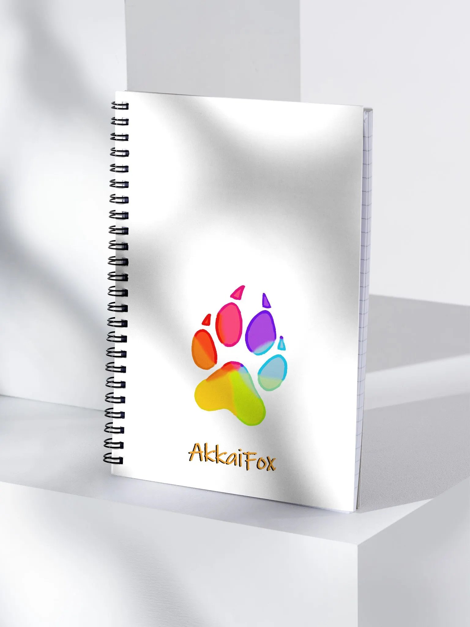 Rainbow Paw Notebook product image (4)