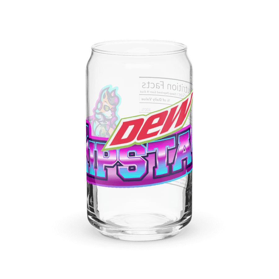 Dew Kipsta Can Glass product image (2)