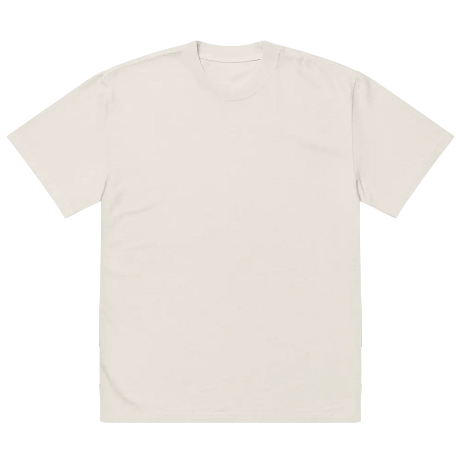Premium Oversized Faded T-Shirt product image (1)