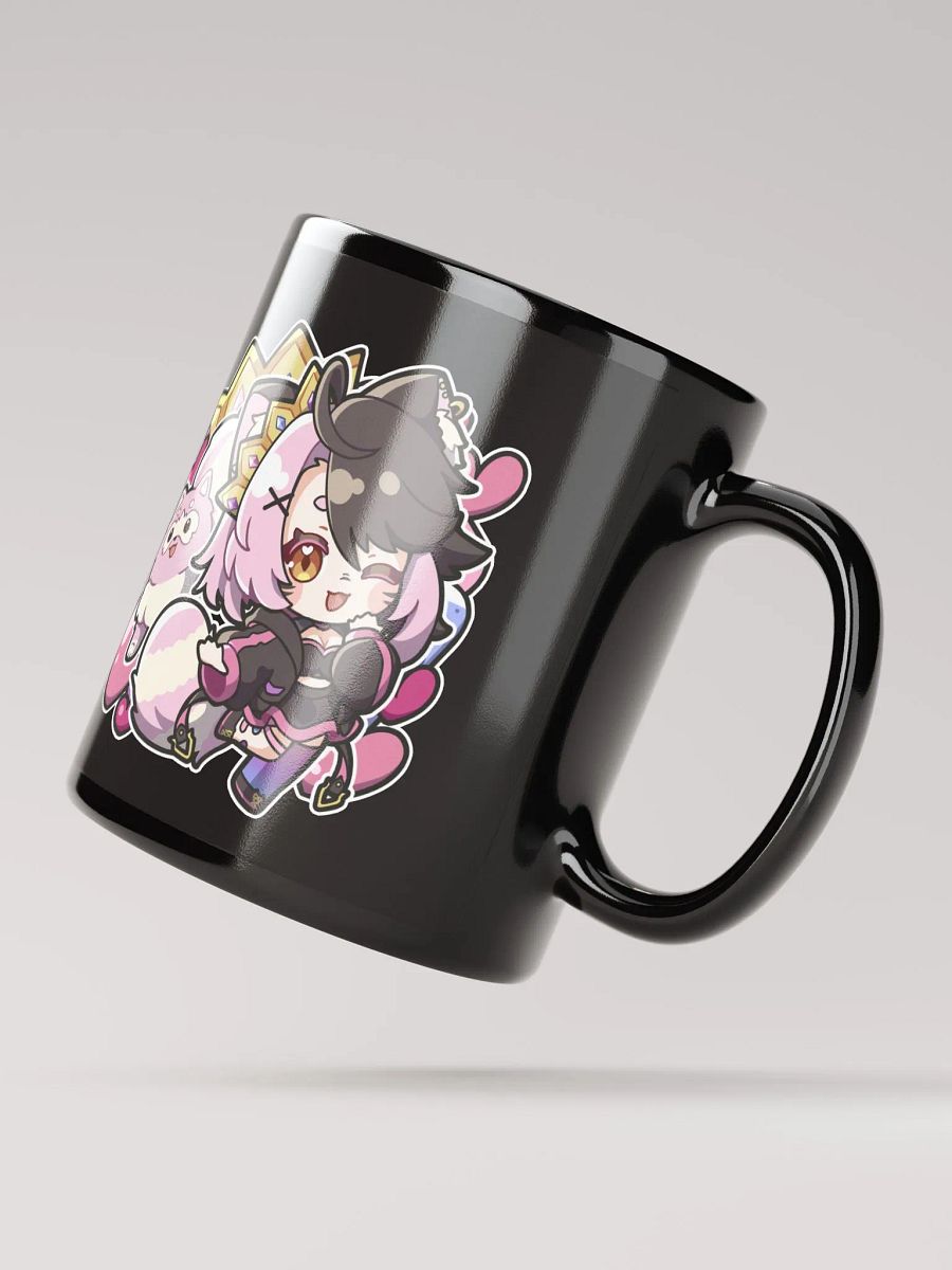 Chibi Katt Mug ( Black ) product image (3)