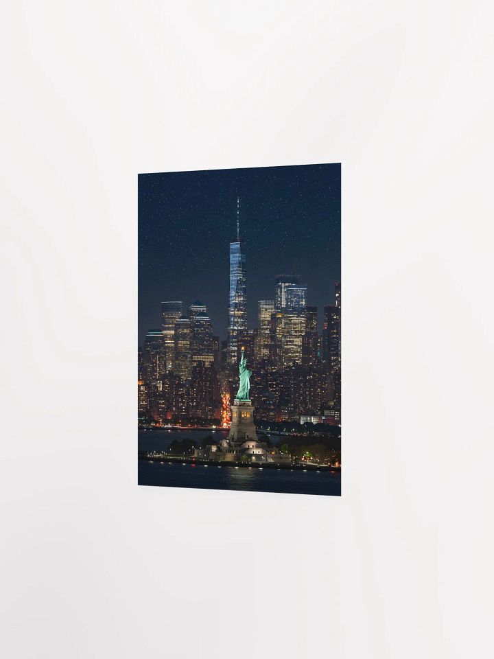 NYC Nights: Freedom's Glow Poster product image (6)